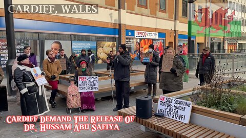 Cardiff Demand The Release Of Dr. Hussam Abu Safiya