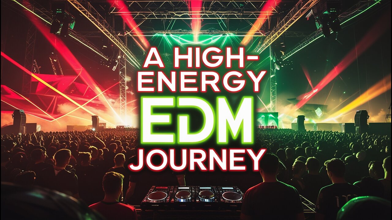 Neon Pulse: A High-Energy EDM Journey