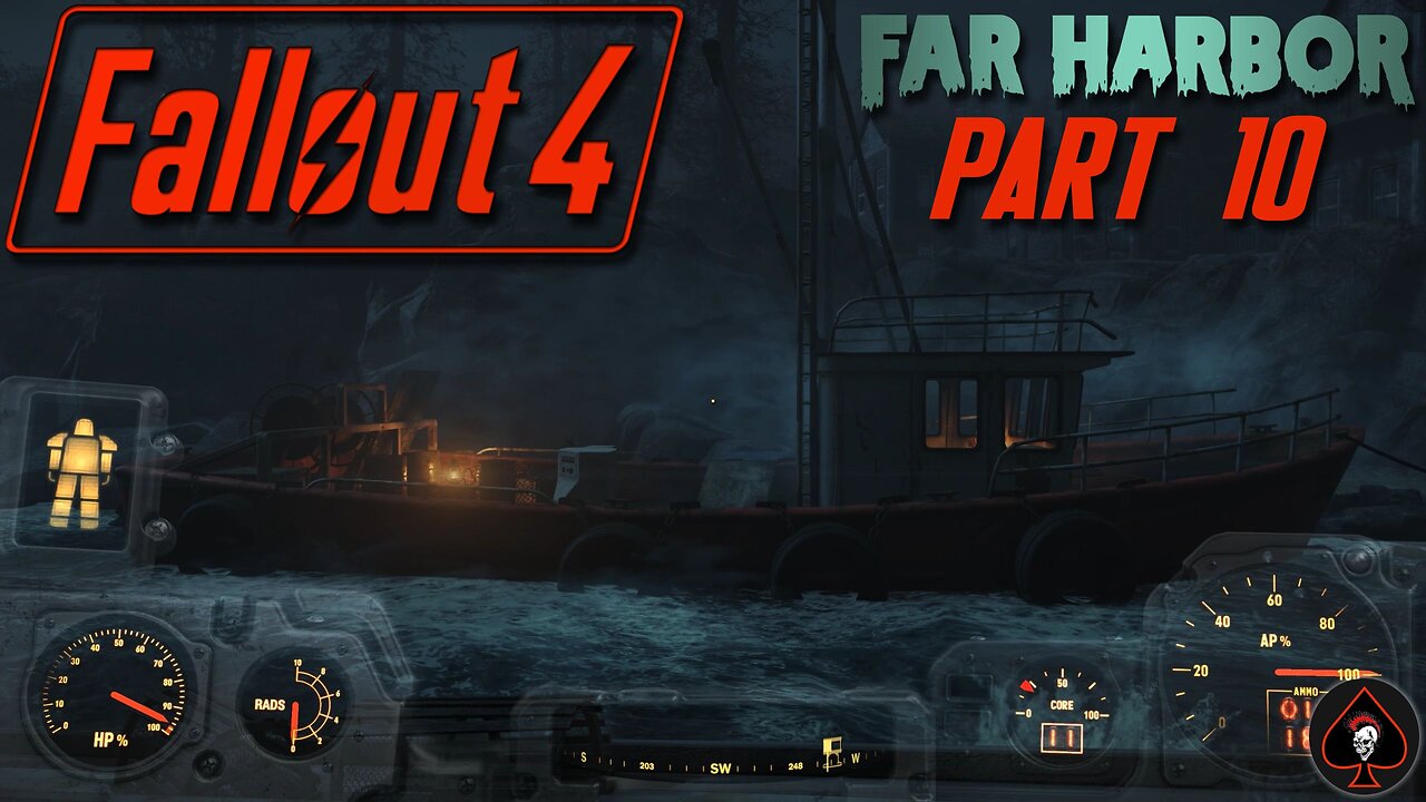 Fallout 4 (Far Harbor) Play Through - Part 10