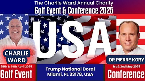 CHARLIE WARD GOLF & CONFERENCE 2025 WITH DR PIERRE KORY