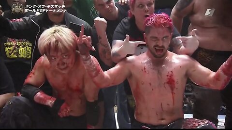 BJW King Of Deathmatch World GP Tournament (Tournament only) Highlights