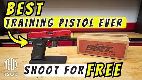 SIRT: Laser Training Pistol Review