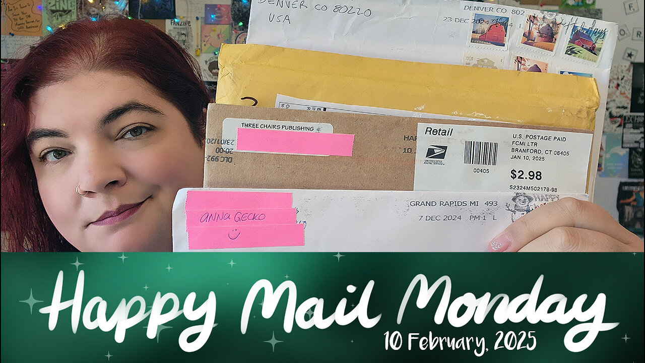 Happy Mail Monday – So Many Sneezes Edition