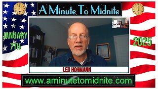 542- Leo Hohmann - 2025 Kicks off with some Alarming Global Moves!