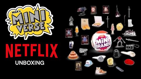 Mini Verse - Netflix Series 1 Unboxing