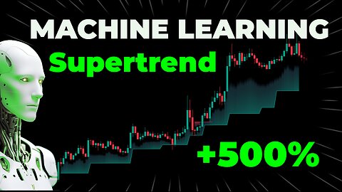 AI Indicator Gets EXTREMLY Accurate buy sell Signals (BETTER Than The Original)