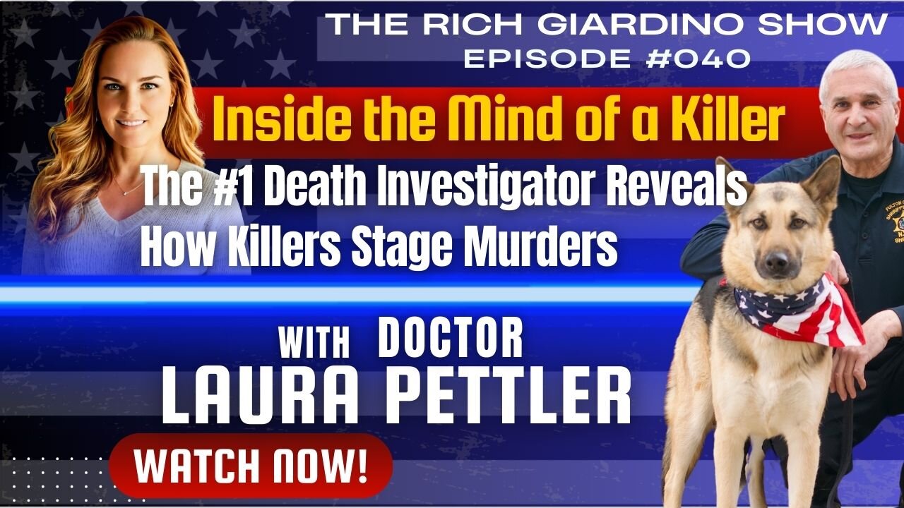 Inside the Mind of a Killer: How Dr. Laura Pettler Solves Staged Crimes: EP 040