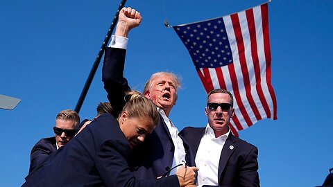 Further footage of attempted assasination of Trump