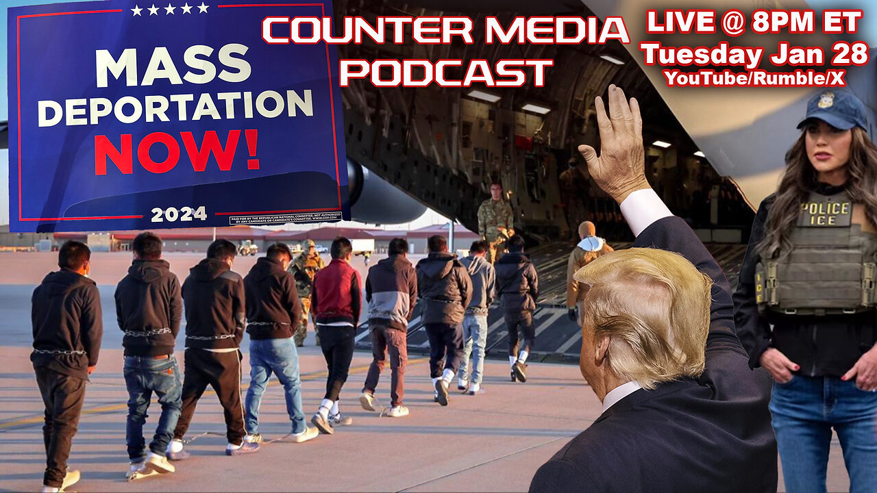 Counter Media Podcast Ep 11 - Trump's First Week In Office