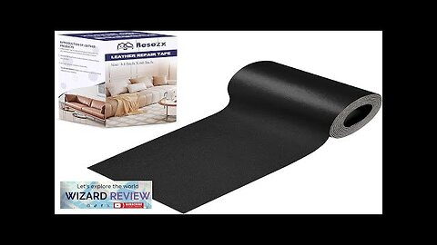 Besezx Leather Repair Patch Tape Kit Self Adhesive Leather Repair for Furniture Review