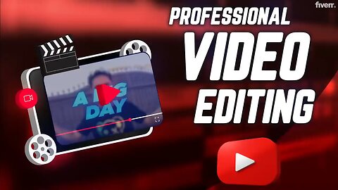 I will professionally edit your youtube video | videos aesthetic | Video Editing