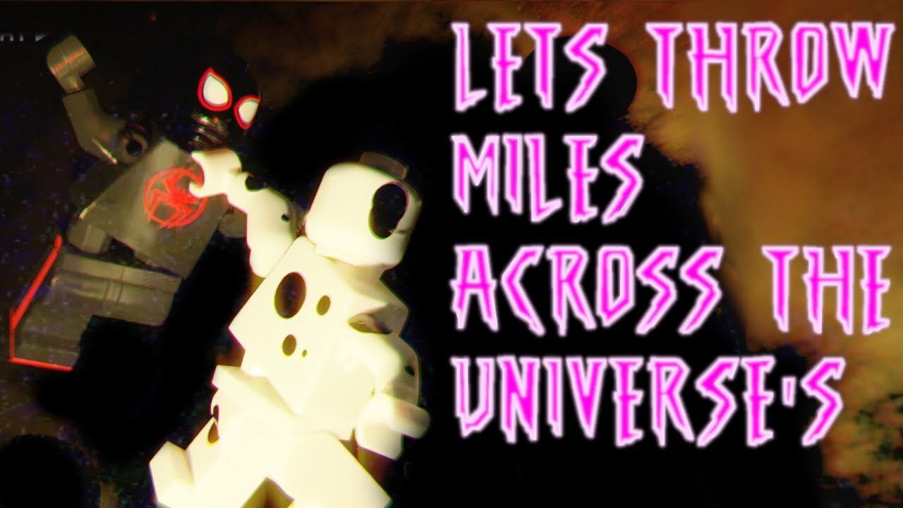 End credits scene/Mini Short: Let's Throw Miles Across the Universe's - Blender Bricks Collab