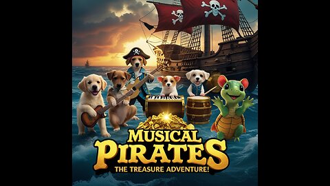 MUSICAL PIRATES: THE TREASURE ADVENTURE! (AMAZING Kids Song!)