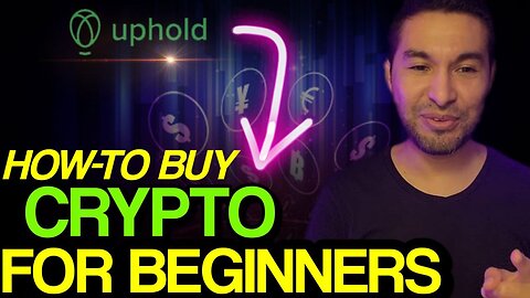 How-to Buy Crypto on Uphold as a Beginner (Tutorial) || Buying Shiba, XRP, XLM, Bitcoin, Doge