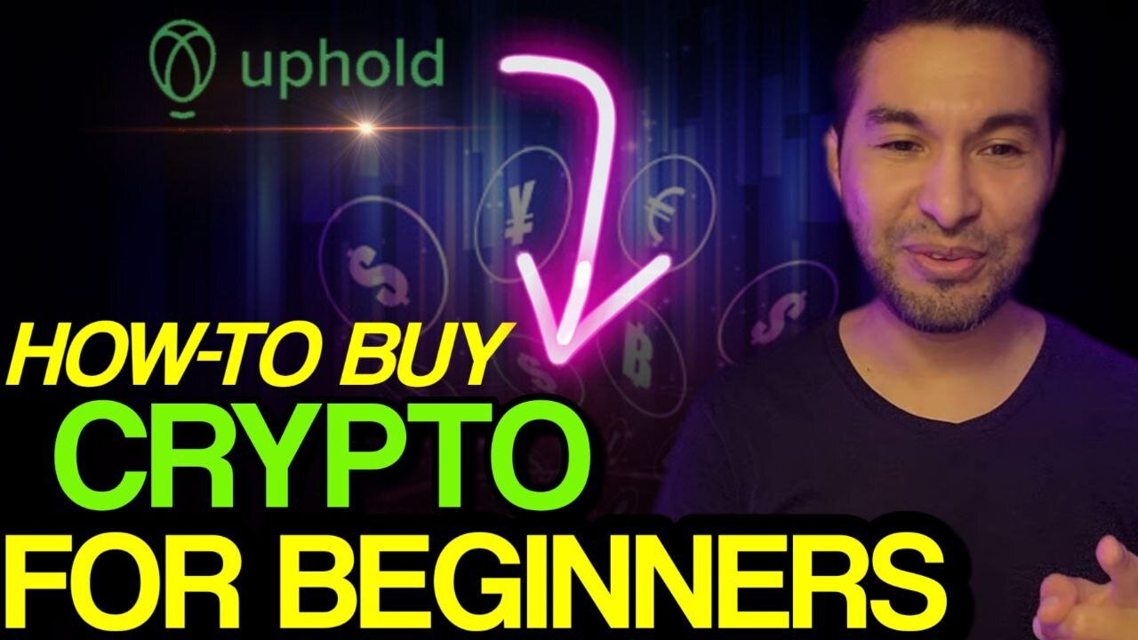 How-to Buy Crypto on Uphold as a Beginner (Tutorial) || Buying Shiba, XRP, XLM, Bitcoin, Doge