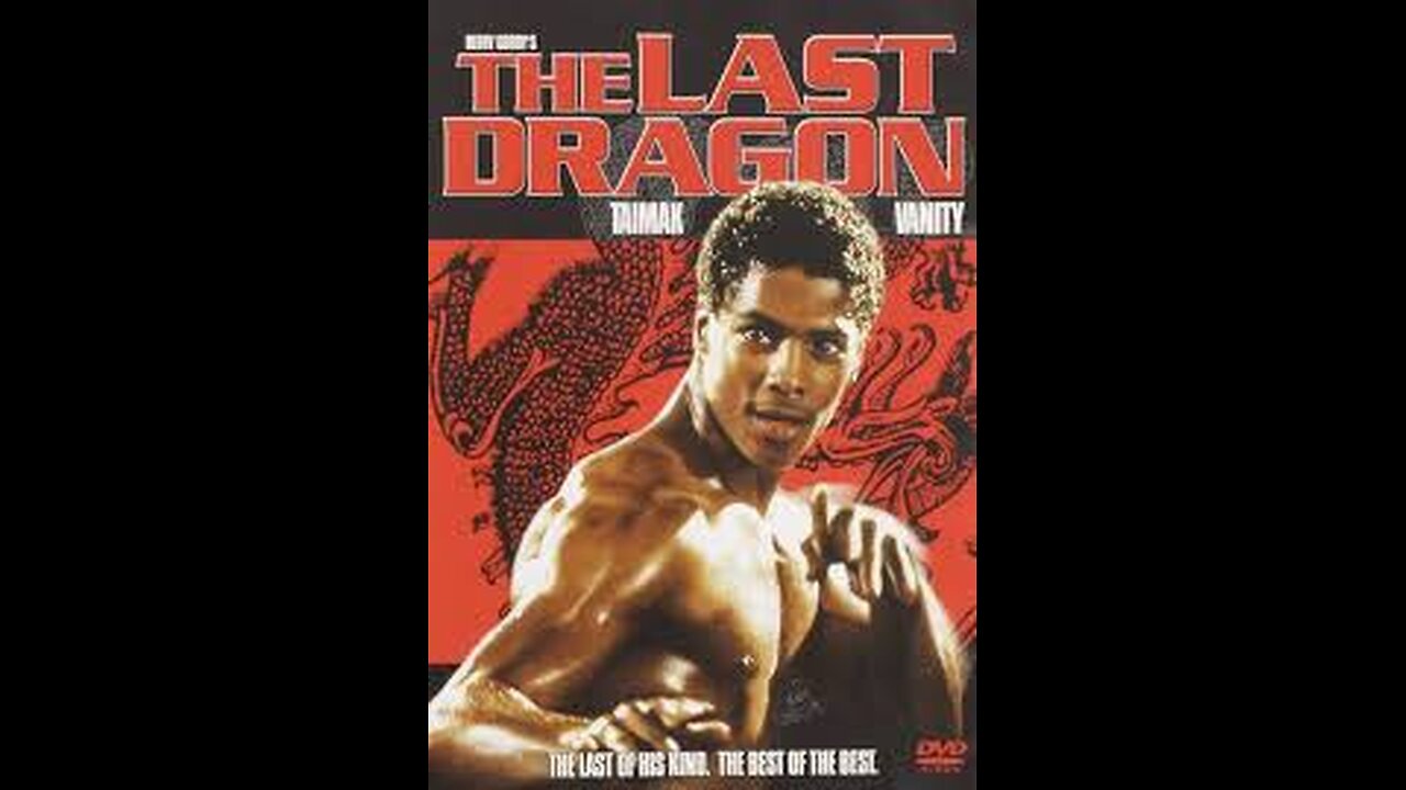 Cross kick Studio Films Last Dragon