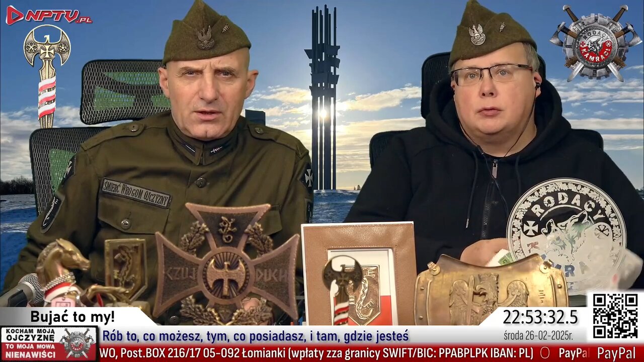 Bujać to my! - Olszański, Osadowski NPTV (26.02.2025)
