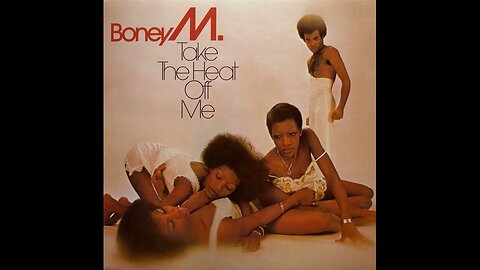 Boney M. - Take The Heat Off Me (Germany) 1976/2017 LP