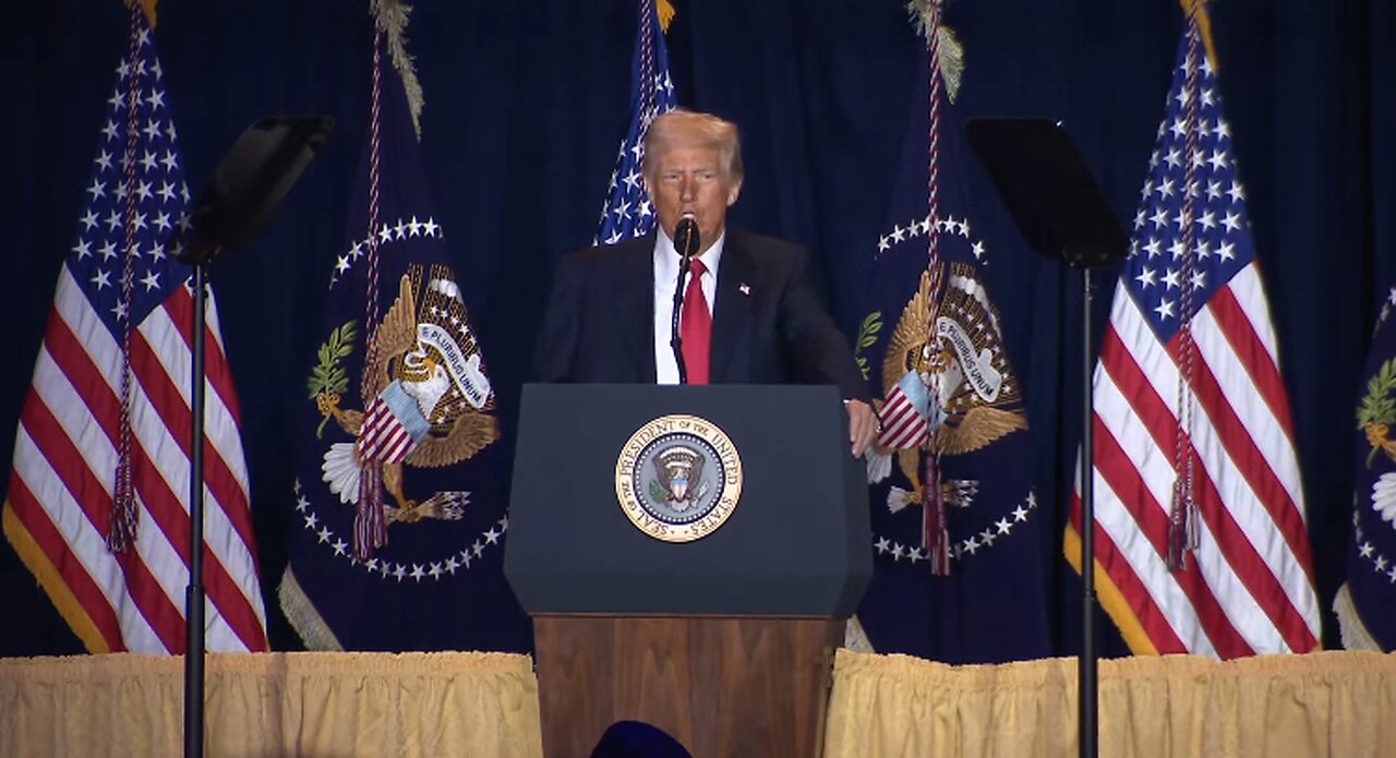 President Trump Delivers Remarks at the National Prayer Breakfast [FULL]