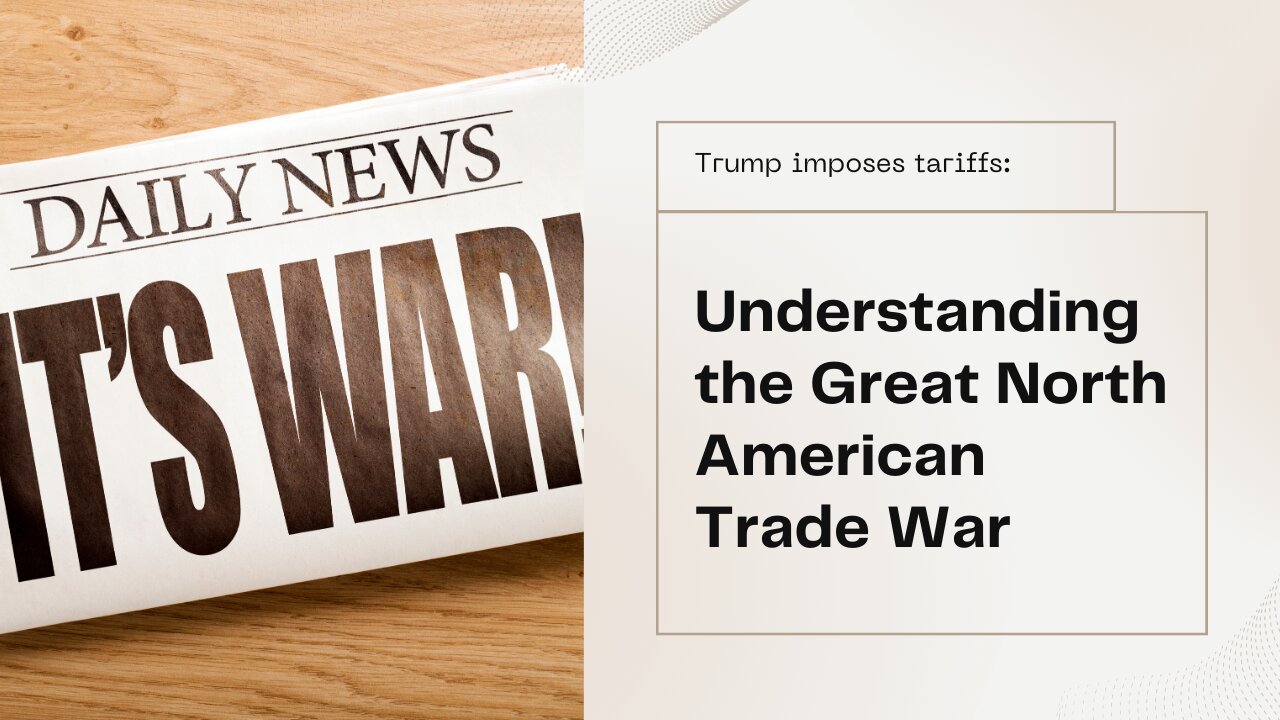 Tariffs, counter-tariffs, and civilization