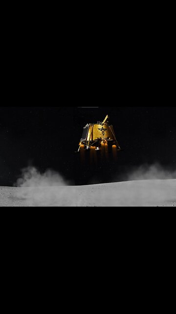 BUZZ ALDRIN WATCHES FIRST "COMMERCIAL" MOON LANDING IN 2025