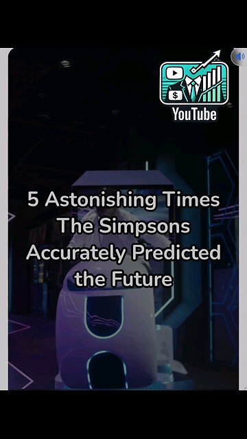 Top 5 Simpsons Predictions That Shockingly Came True! 🔮😱#SimpsonsPredictions #FuturePredictions