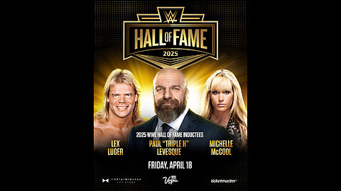 WWE Hall of Fame 2025 at 1AM?! What Are They Thinking?! #shorts