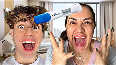 Fake Pregnancy Test Prank on Arab Mom!! | Episode 2 - Hilarious Reactions