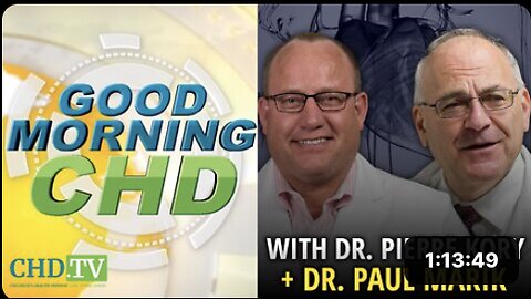 Big Pharma Capture With Dr. 'Pierre Kory' + Dr. 'Paul Marik'