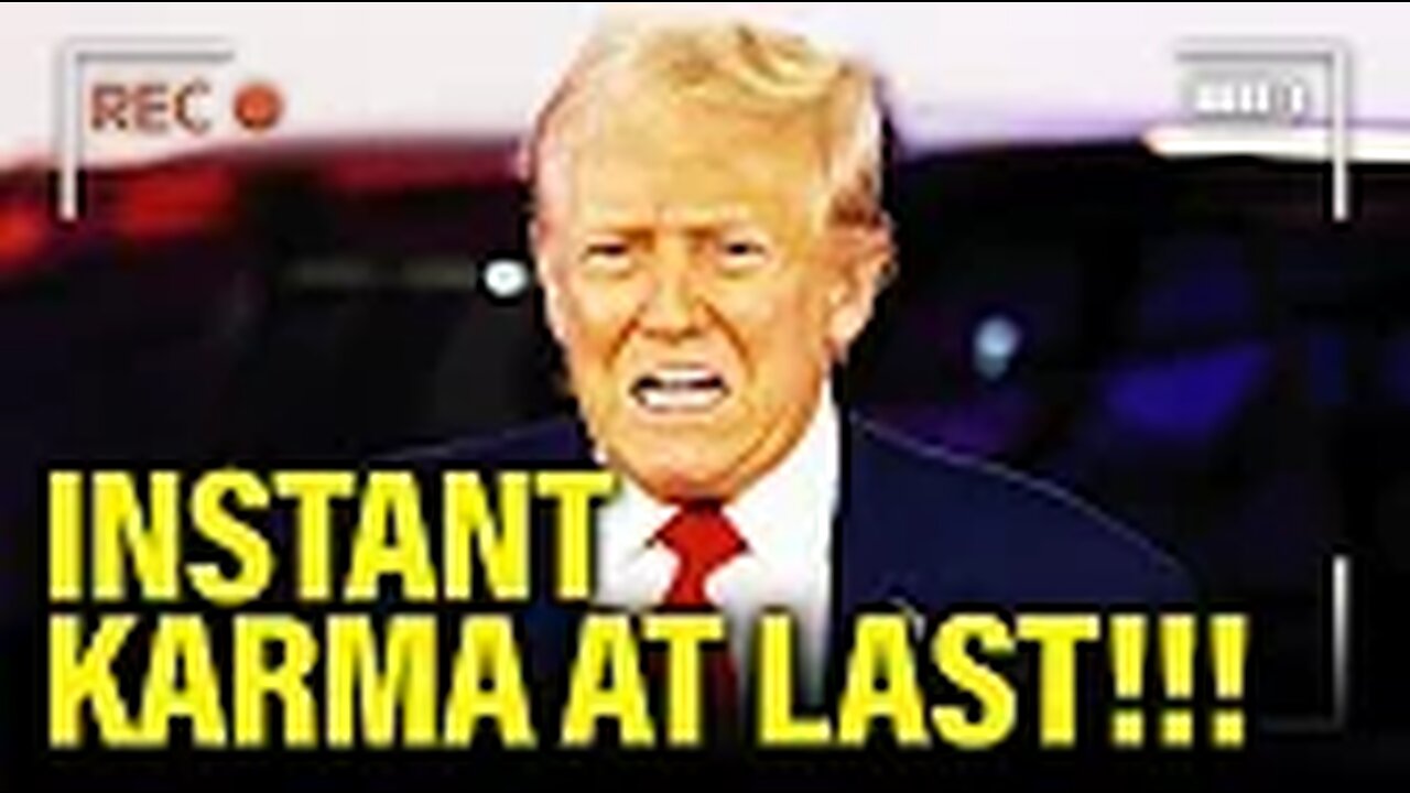 Trump hit with INSTANT KARMA as Plans BLOW UP