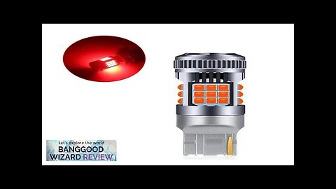 9-30V LED Car Brake Light Blub 30W High Brightness Energy Saving Super Review