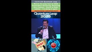 Quantum Leap, Jubilee, Revaluing prophecy - Hank Kunneman 12/31/24