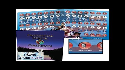 Presidential Dollar Folder: Complete Philadelphia and Denver Mint Collection Review