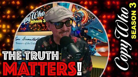 CopyWho LIVE - Truth Matters!