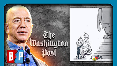 Cartoonist QUITS After Wapo BLOCKS Bezos Groveling Image