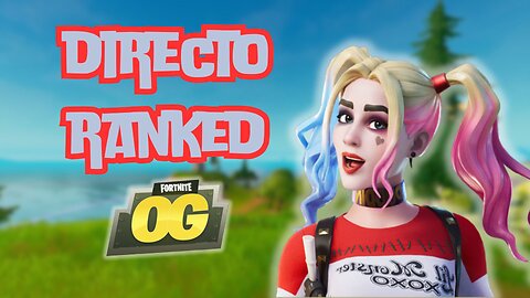 Directo Fortnite ranked🐭🔫🖱️ #fortnite #fortniteceroconstruccion #gamer