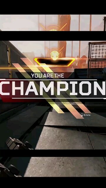 Look up and don't ever give up. #ApexLegends