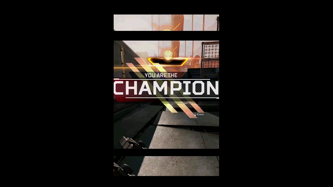 Look up and don't ever give up. #ApexLegends