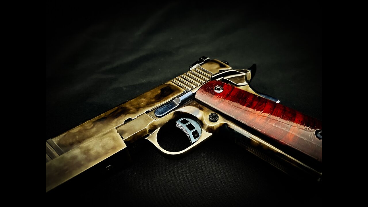 Another Custom 1911 Fresh Out of The Shop!