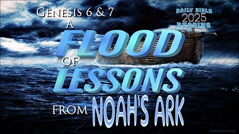 DBR2025: A Flood of Lessons From Noah's Ark