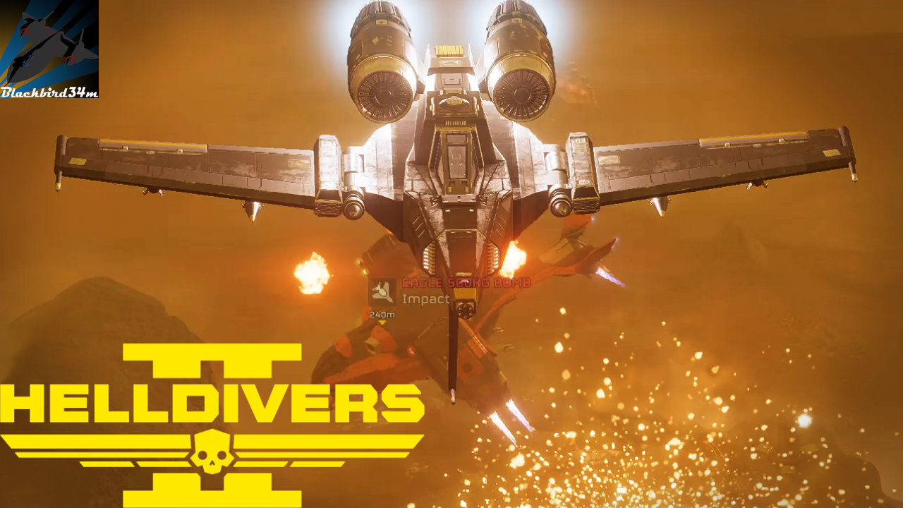 Helldivers 2: Gloomy Extraction