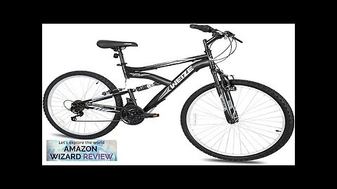 WEIZE Mountain Bike 26 inch Outdoor Cycling Bike18-Speed/High-Carbon Steel/Dual Full Review