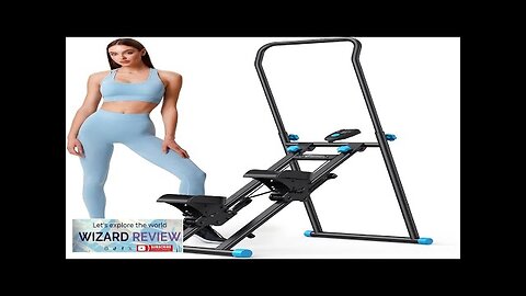 MERACH Stair Stepper for Home Gym Exercise New Version Vertical Climber Machine Review