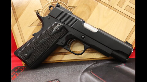 Ken Crawley Custom -- Caspian 1911 -- 45 ACP Commander