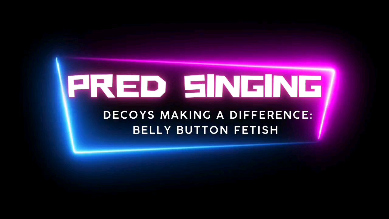 Pred singing