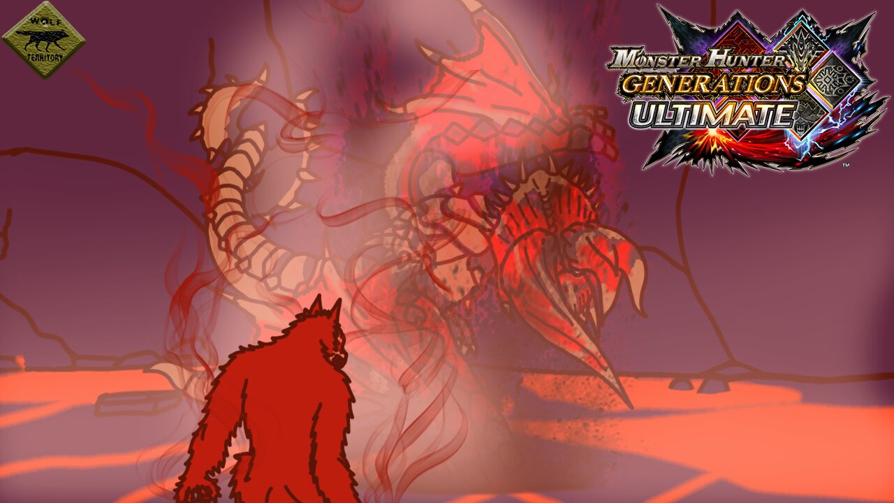 The End of the Line! (Monster Hunter Generations Ultimate Bloodbath Diablos EX SOLO HUNT)