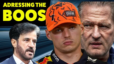 Lets ADDRESS those Verstappen and Horner BOOS!