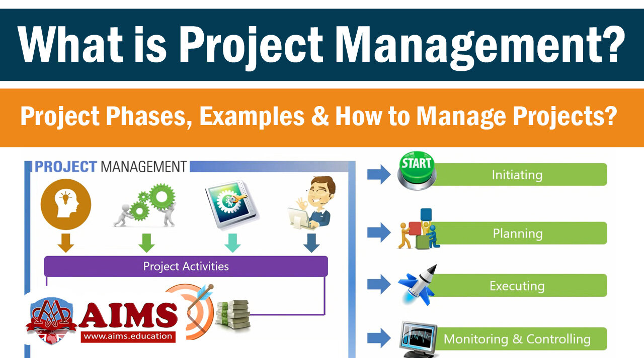 What is Project Management ? Key Features, Types and Mechanism