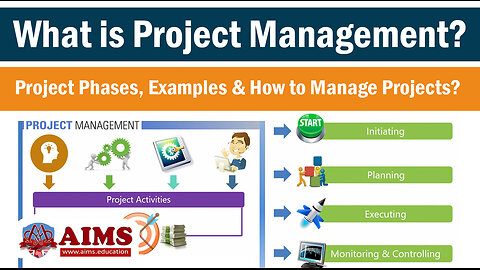 What is Project Management ? Key Features, Types and Mechanism