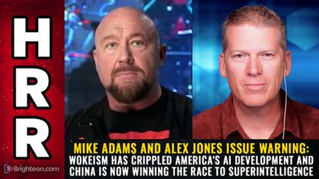 Wokeism has crippled America's AI development and China is now winning the race to superintelligence